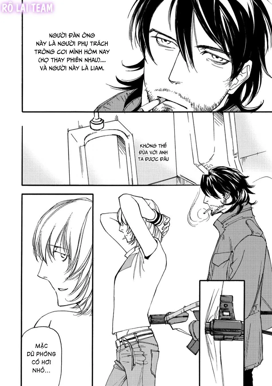 A Midnight Bellboy Chapter 2 Trang 7