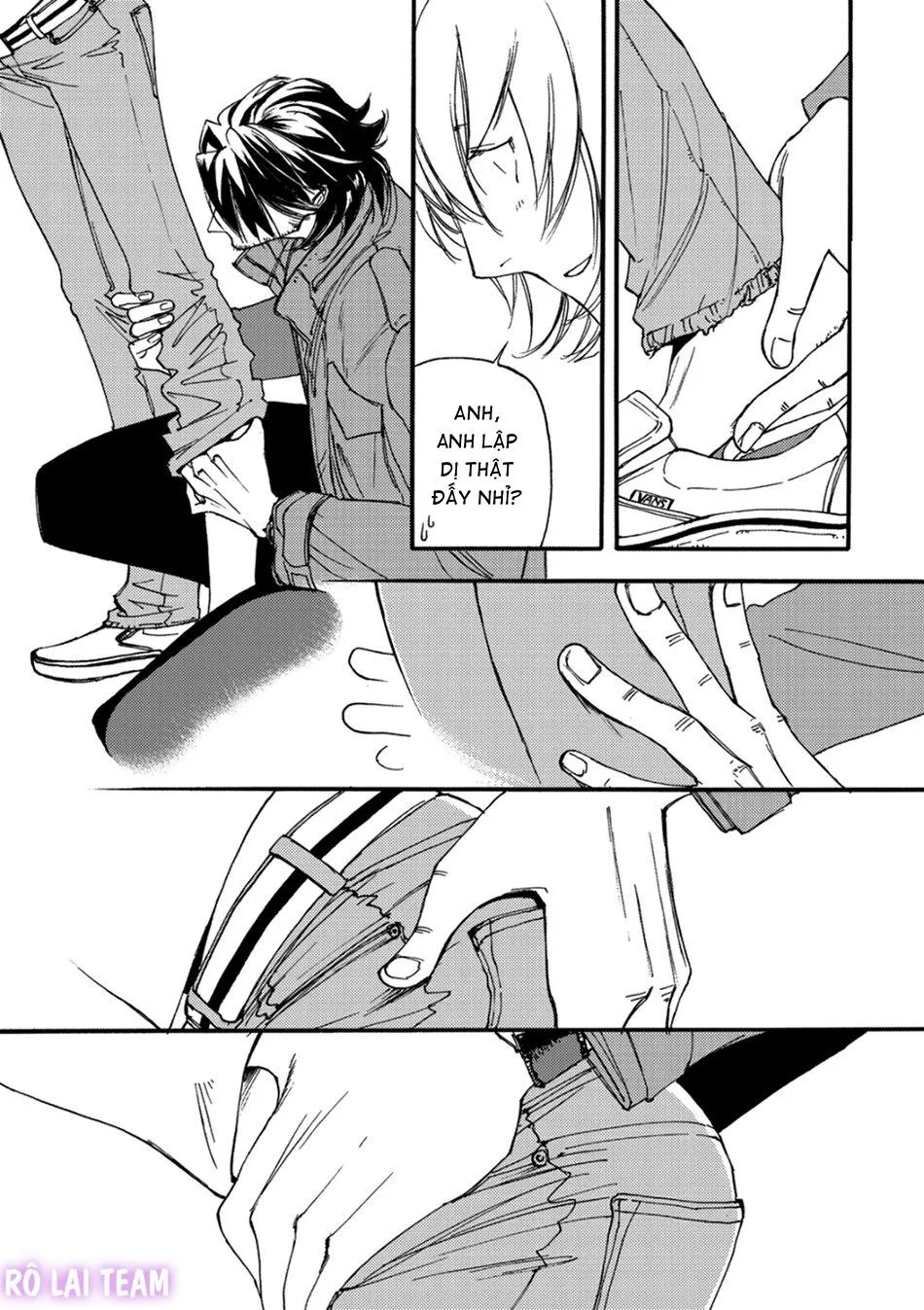 A Midnight Bellboy Chapter 2 Trang 10