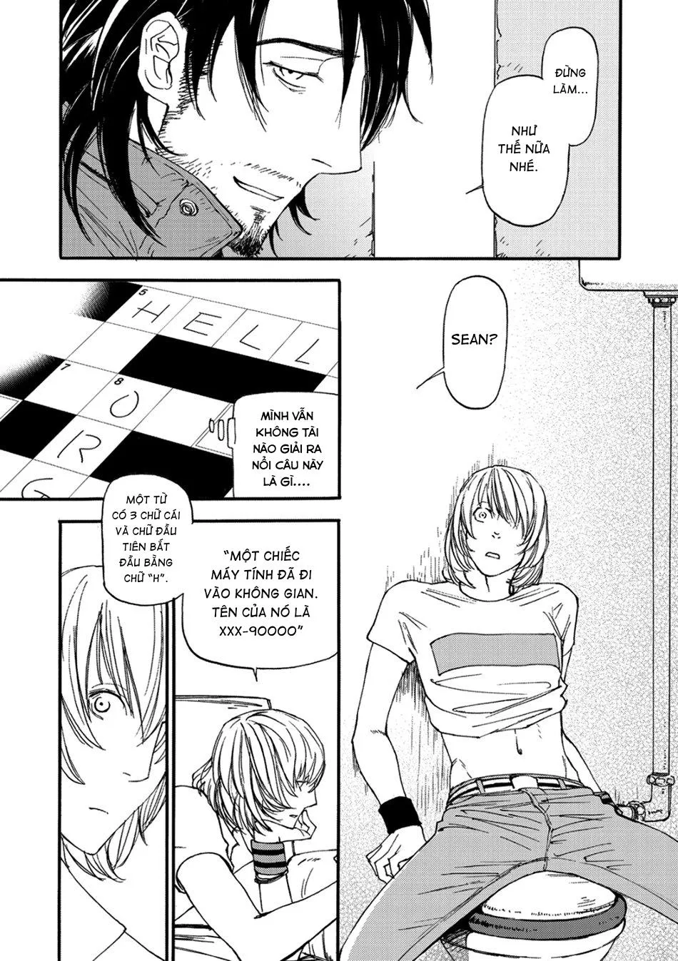 A Midnight Bellboy Chapter 2 Trang 12