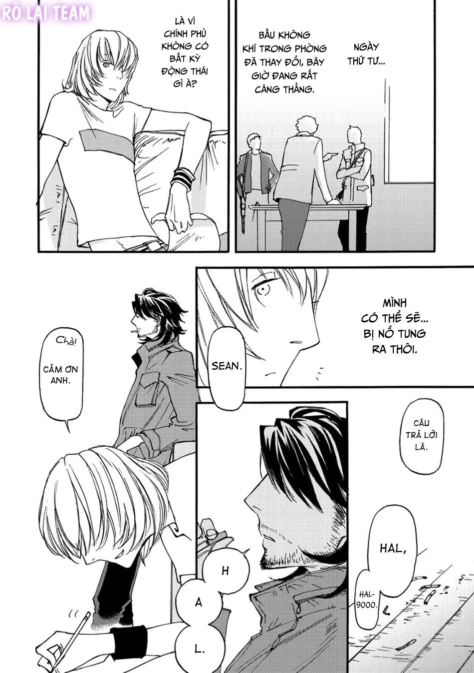 A Midnight Bellboy Chapter 2 Trang 13