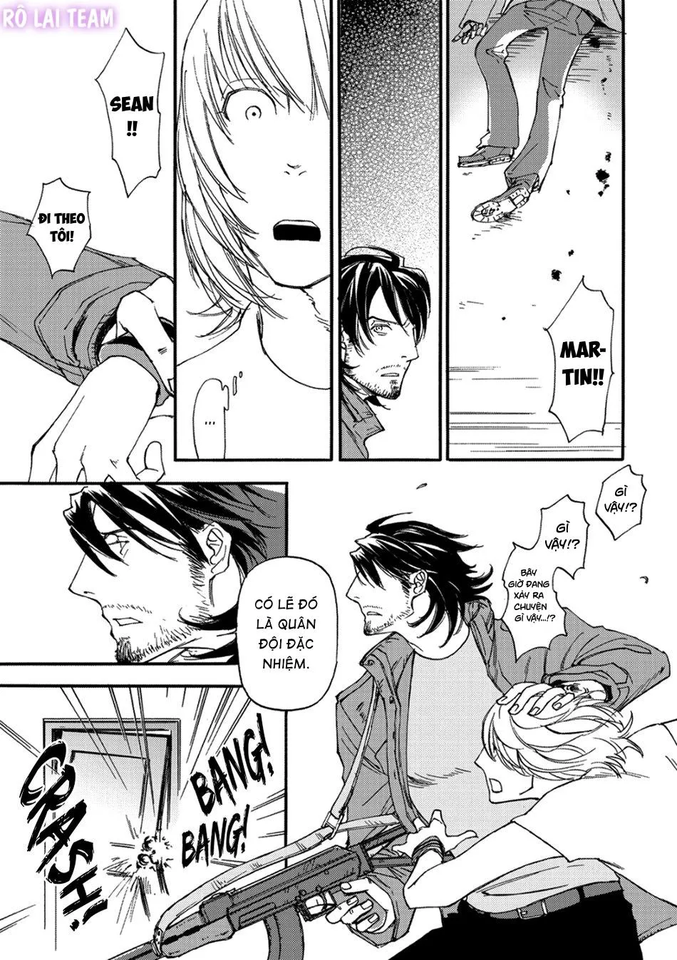 A Midnight Bellboy Chapter 2 Trang 16