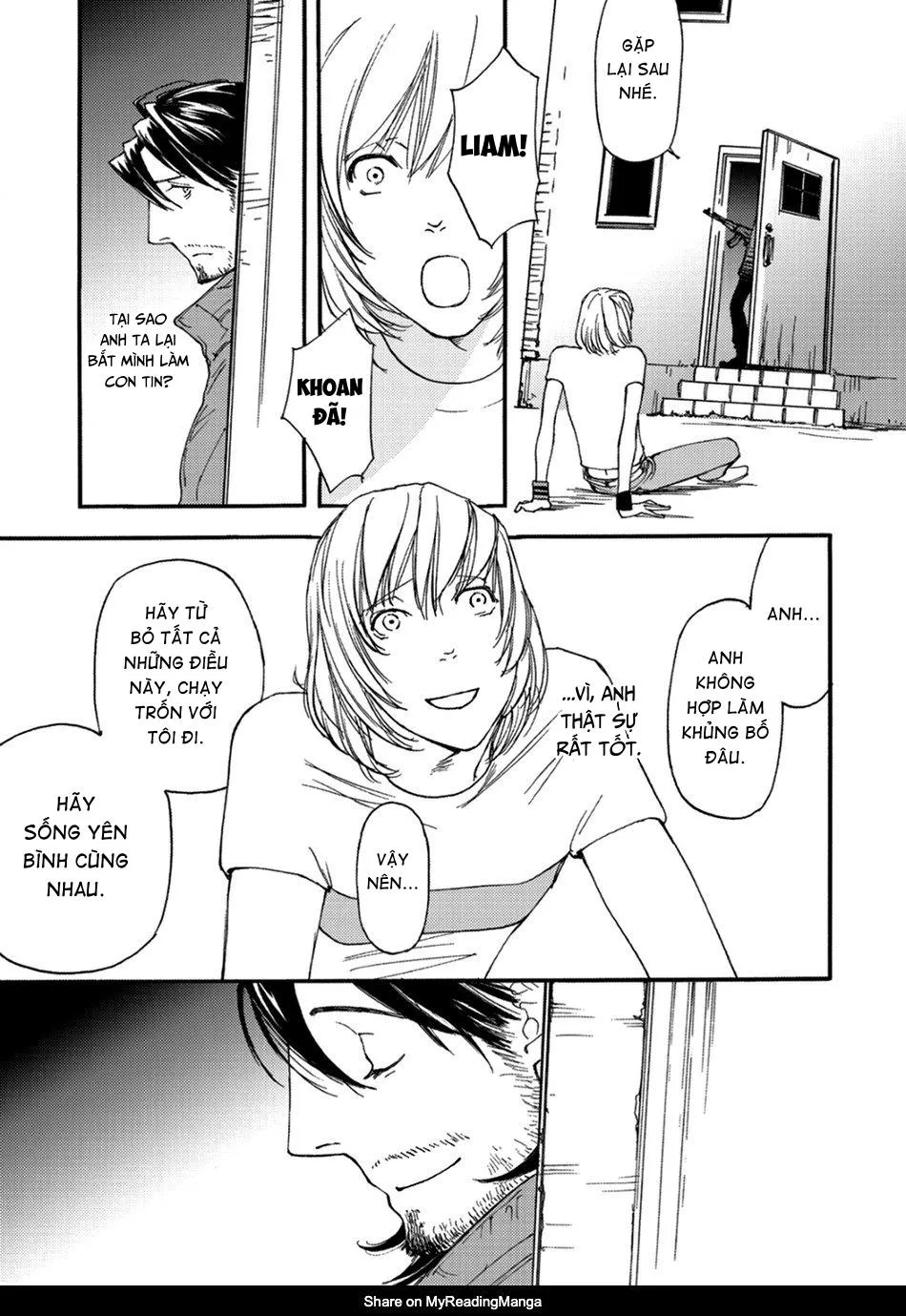 A Midnight Bellboy Chapter 2 Trang 18