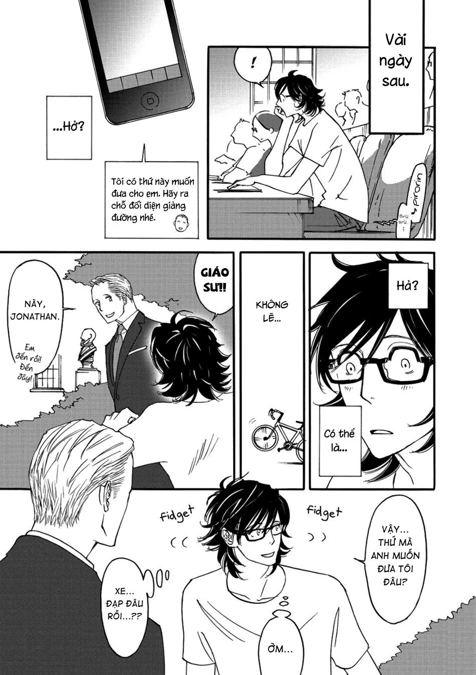 A Midnight Bellboy Chapter 3 Trang 7