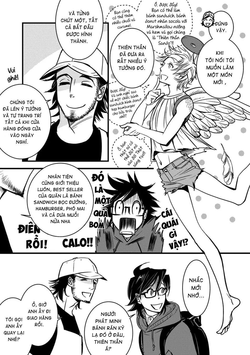 A Midnight Bellboy Chapter 3 Trang 13