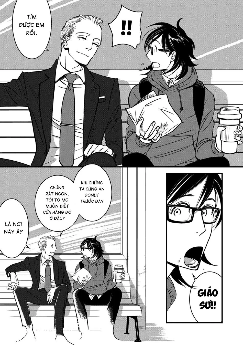 A Midnight Bellboy Chapter 3 Trang 15