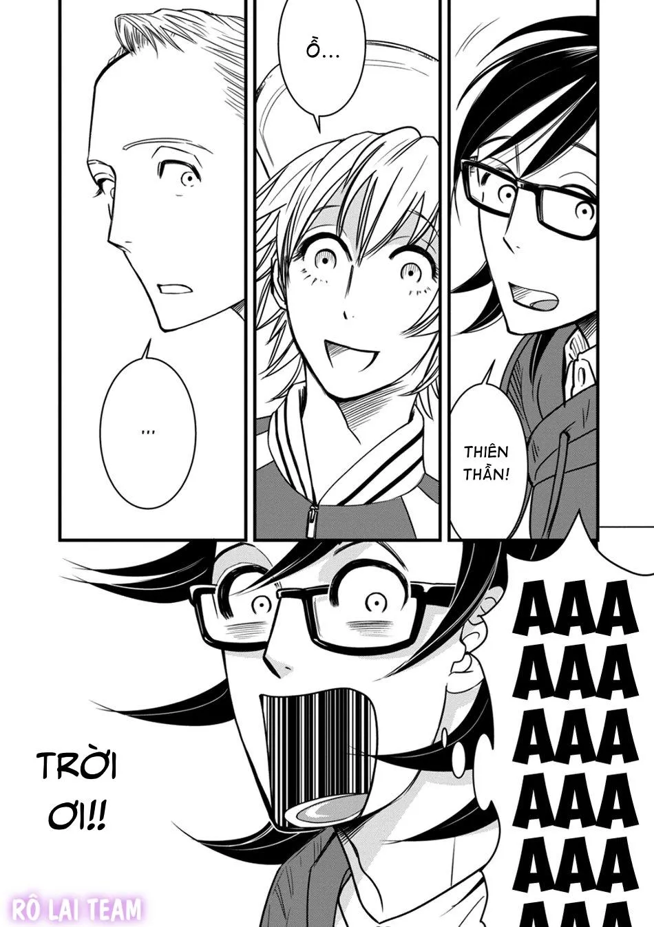 A Midnight Bellboy Chapter 3 Trang 17