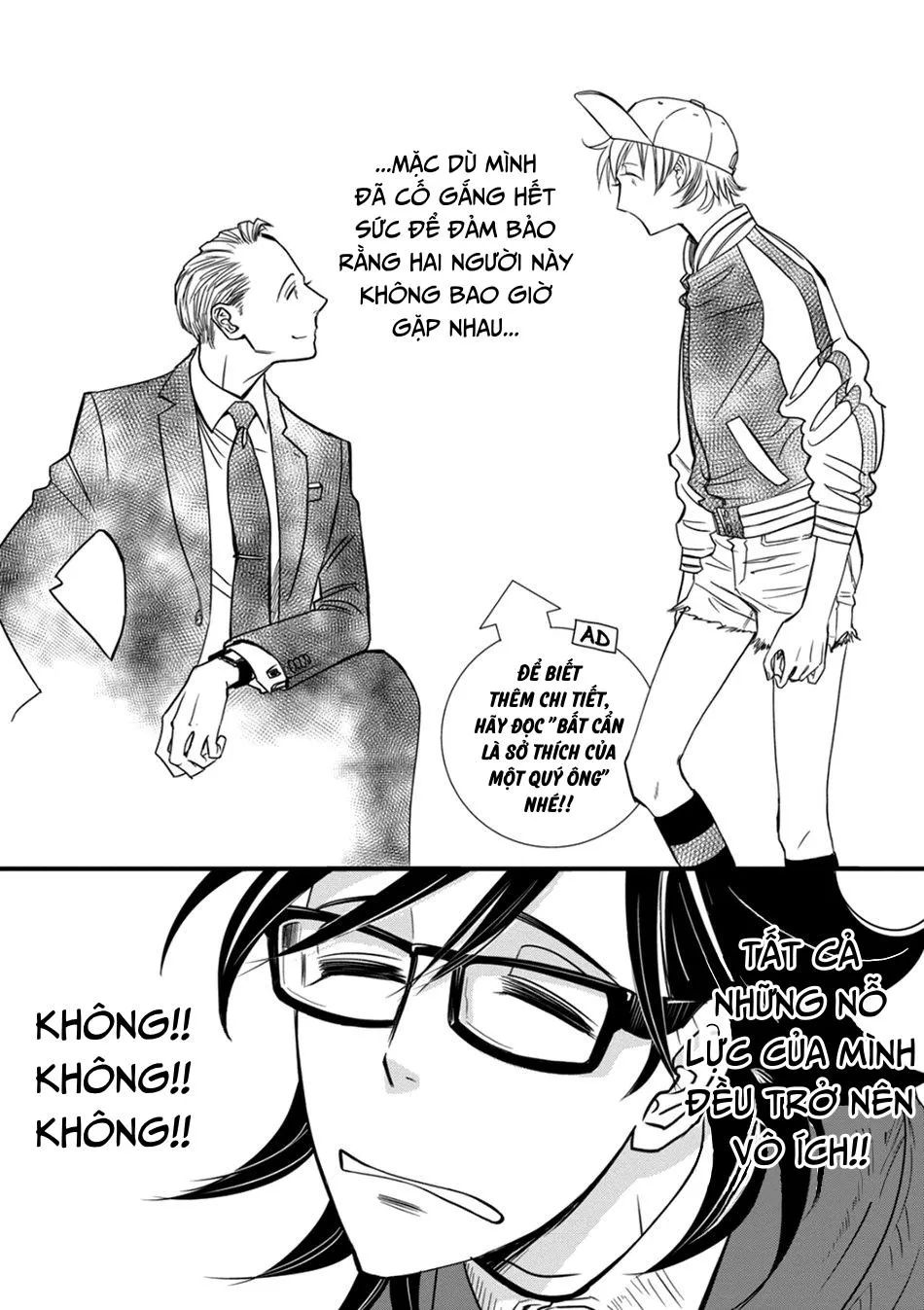 A Midnight Bellboy Chapter 3 Trang 18