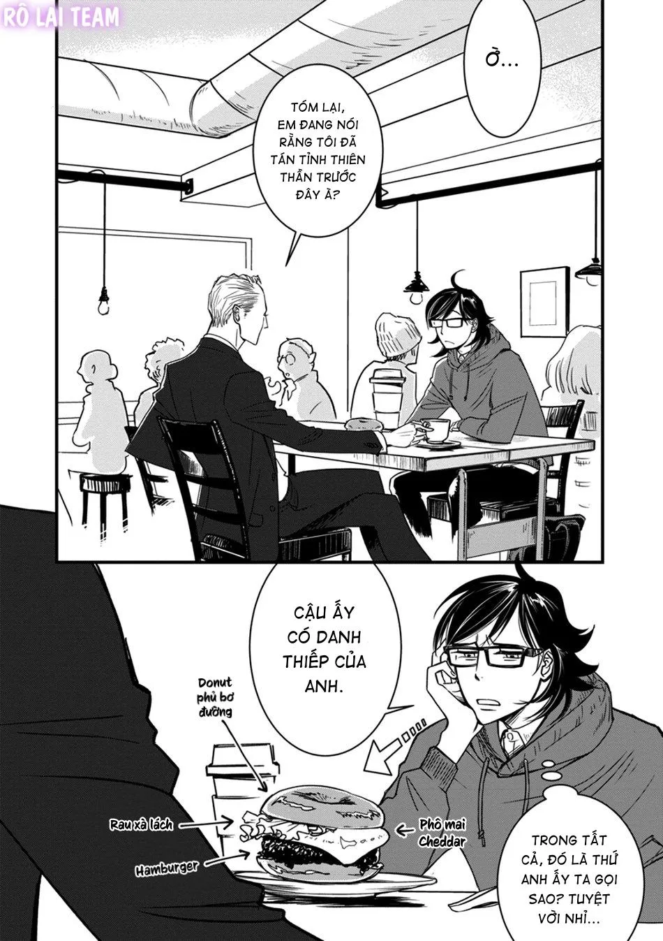 A Midnight Bellboy Chapter 3 Trang 20