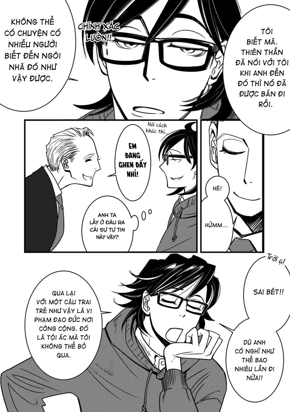 A Midnight Bellboy Chapter 3 Trang 22