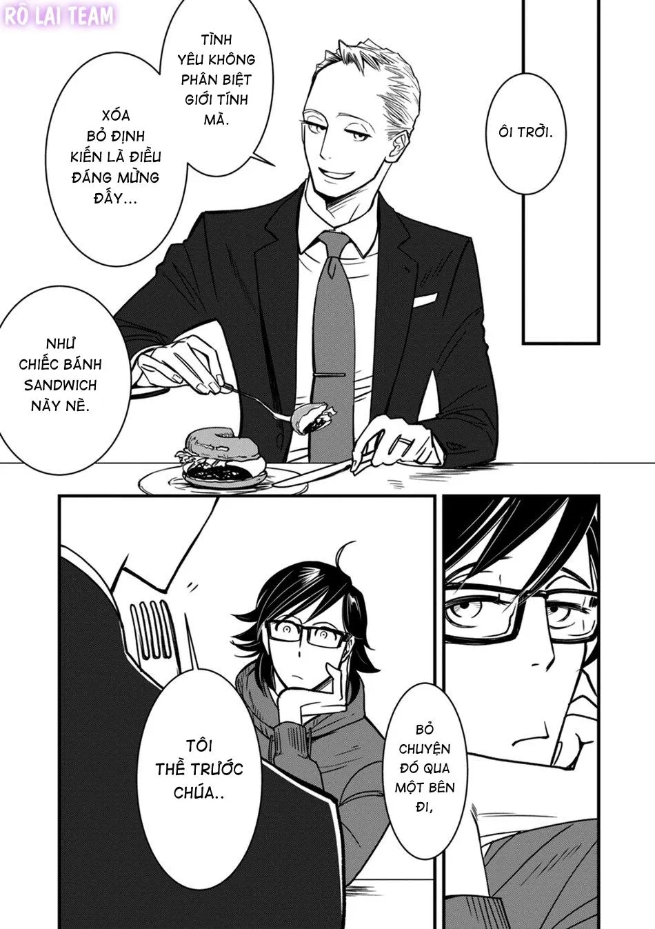 A Midnight Bellboy Chapter 3 Trang 23