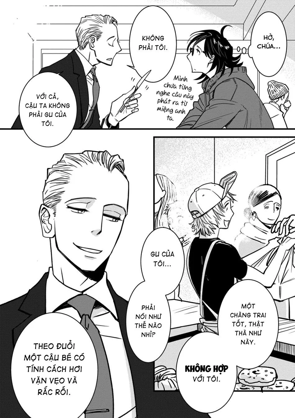 A Midnight Bellboy Chapter 3 Trang 24