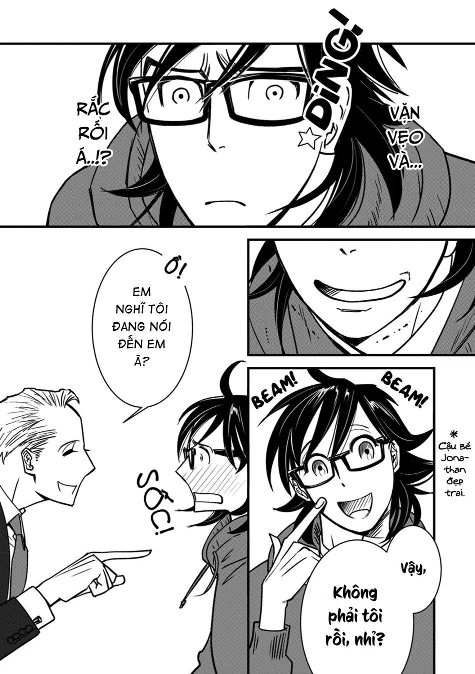 A Midnight Bellboy Chapter 3 Trang 25