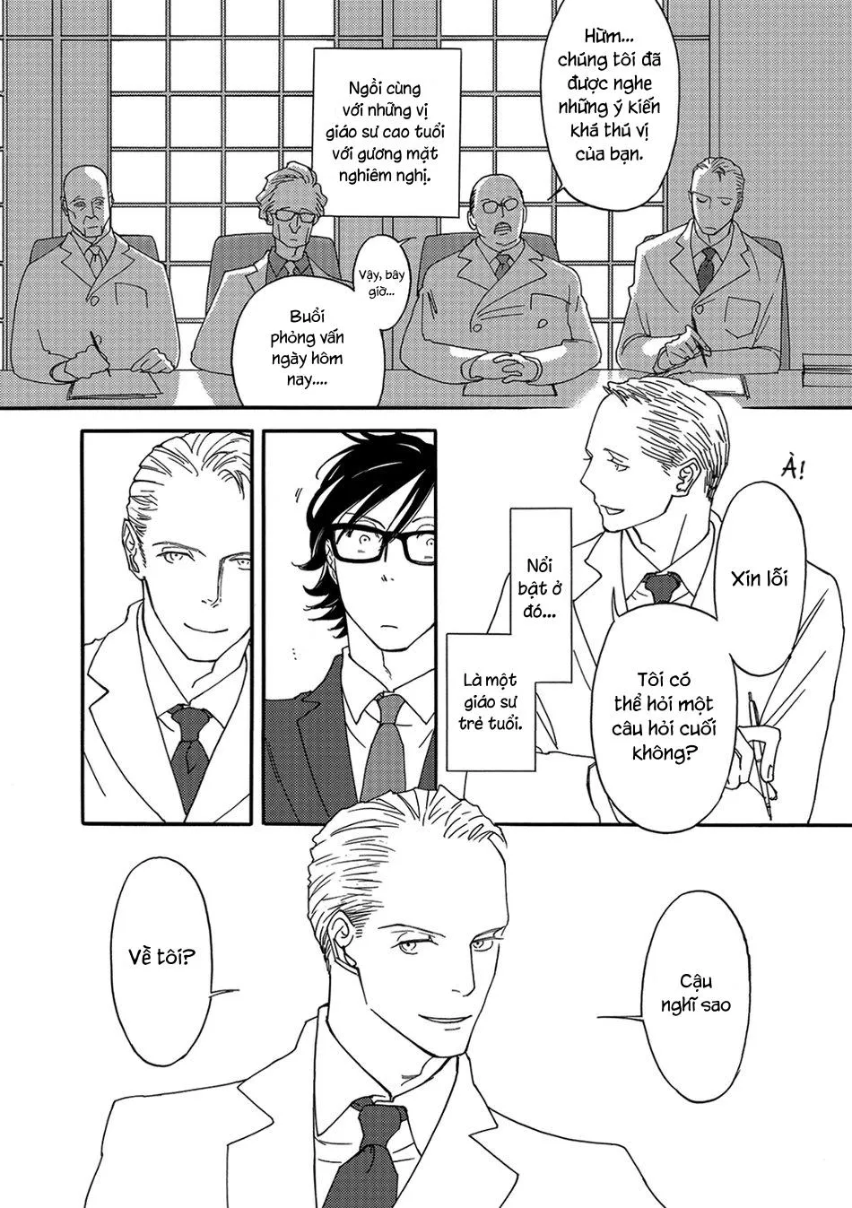 A Midnight Bellboy Chapter 3 Trang 30