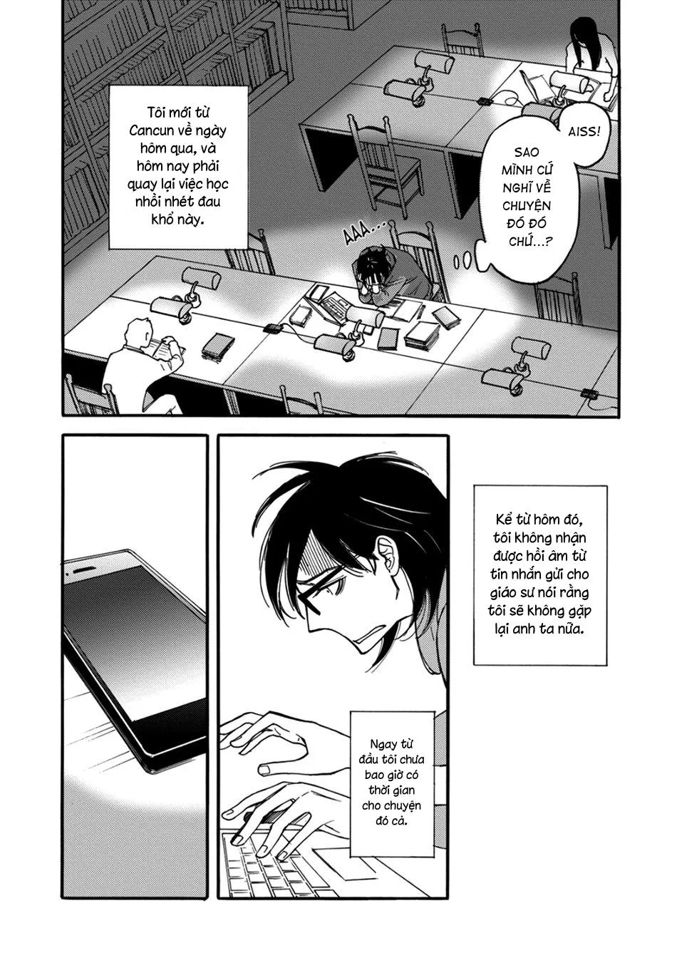 A Midnight Bellboy Chapter 4 Trang 7