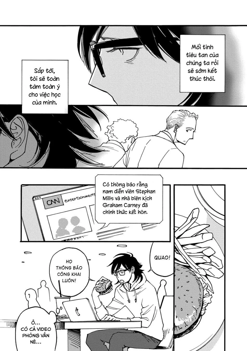 A Midnight Bellboy Chapter 4 Trang 10