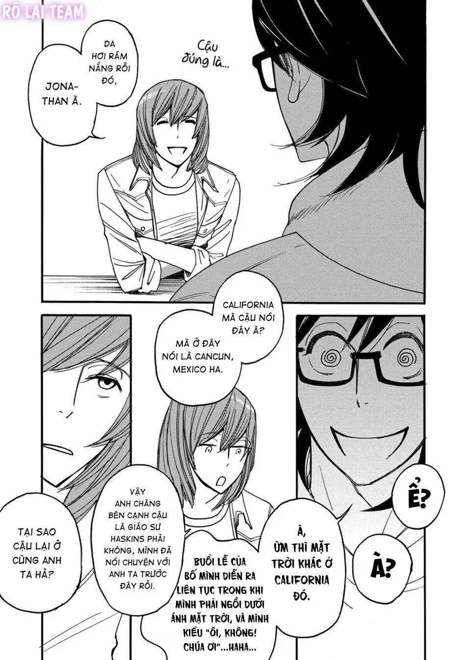 A Midnight Bellboy Chapter 4 Trang 17