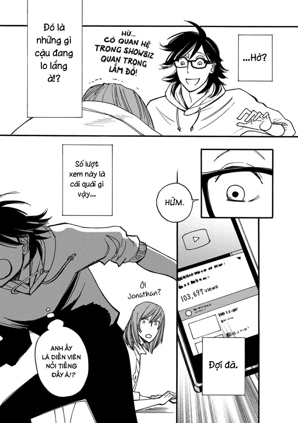 A Midnight Bellboy Chapter 4 Trang 19