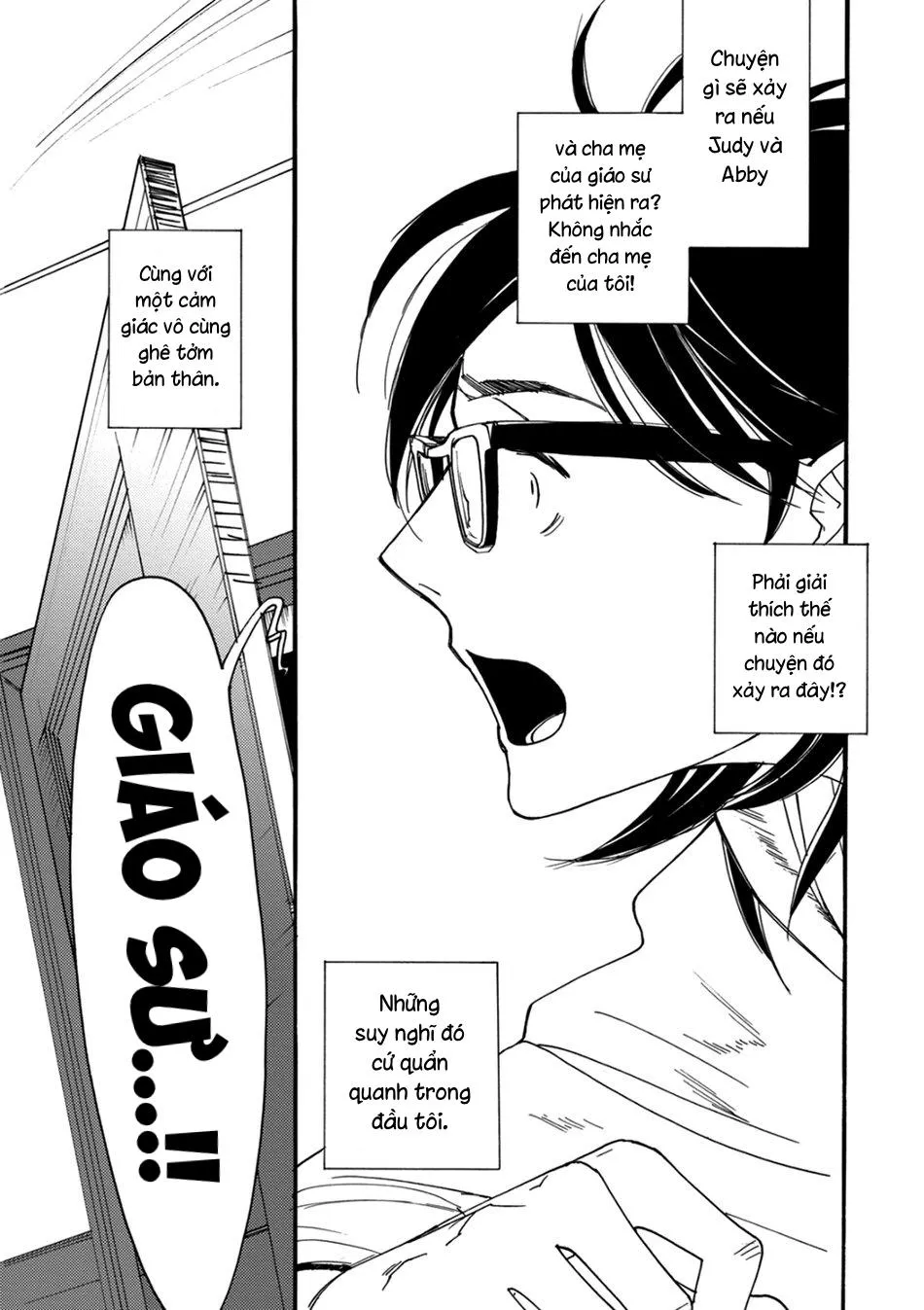 A Midnight Bellboy Chapter 4 Trang 21