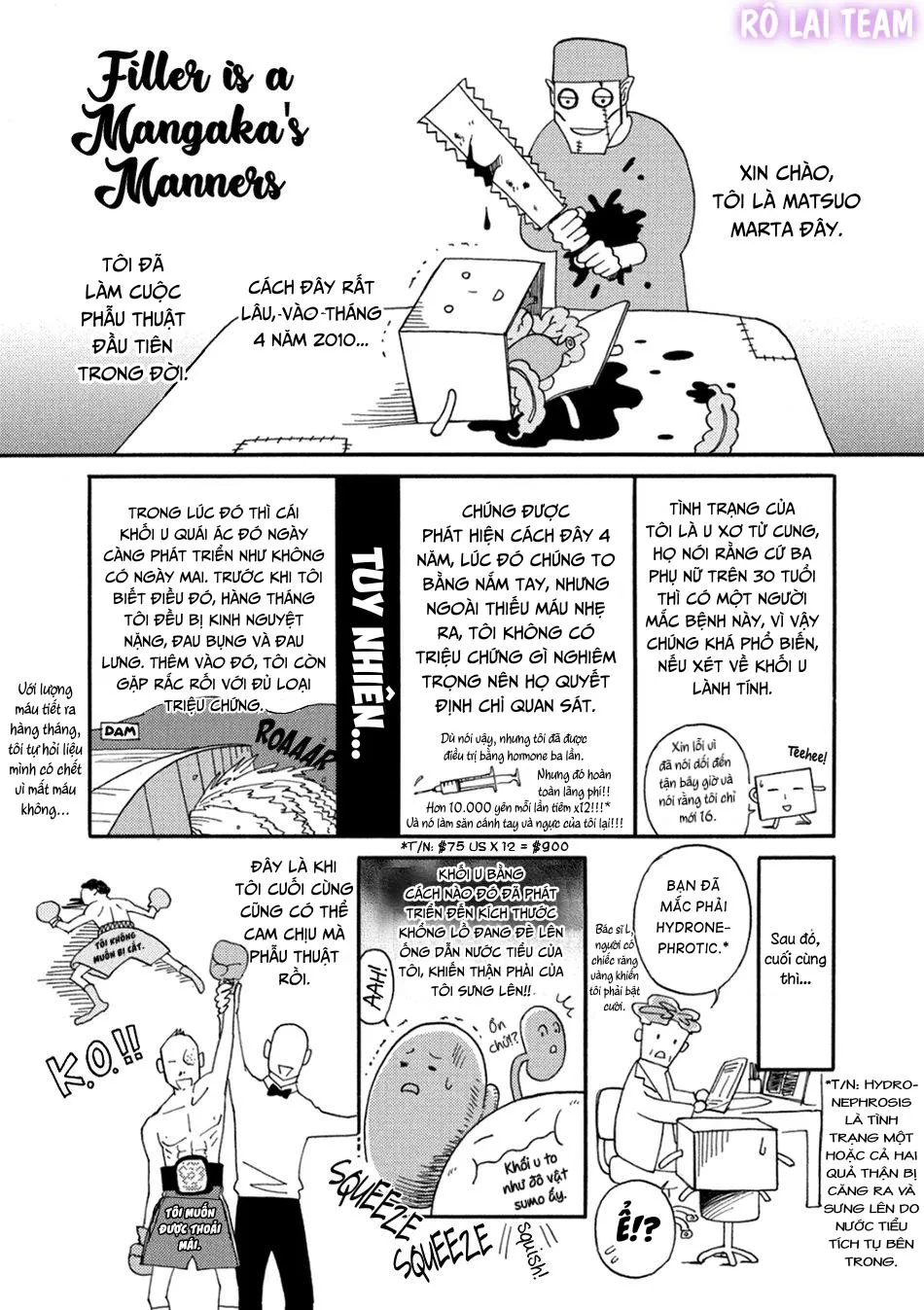 A Midnight Bellboy Chapter 5 Trang 4