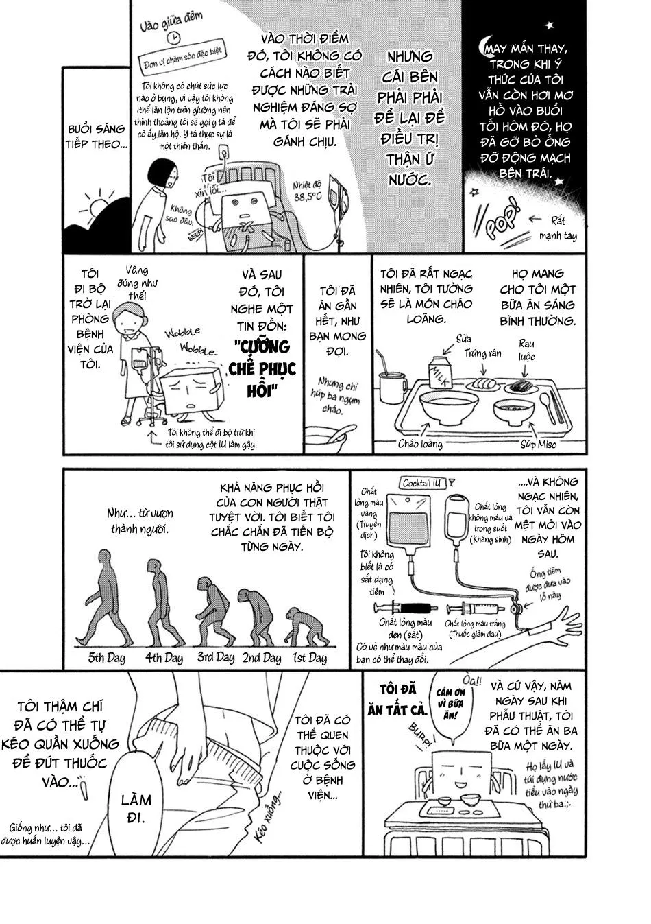 A Midnight Bellboy Chapter 5 Trang 8