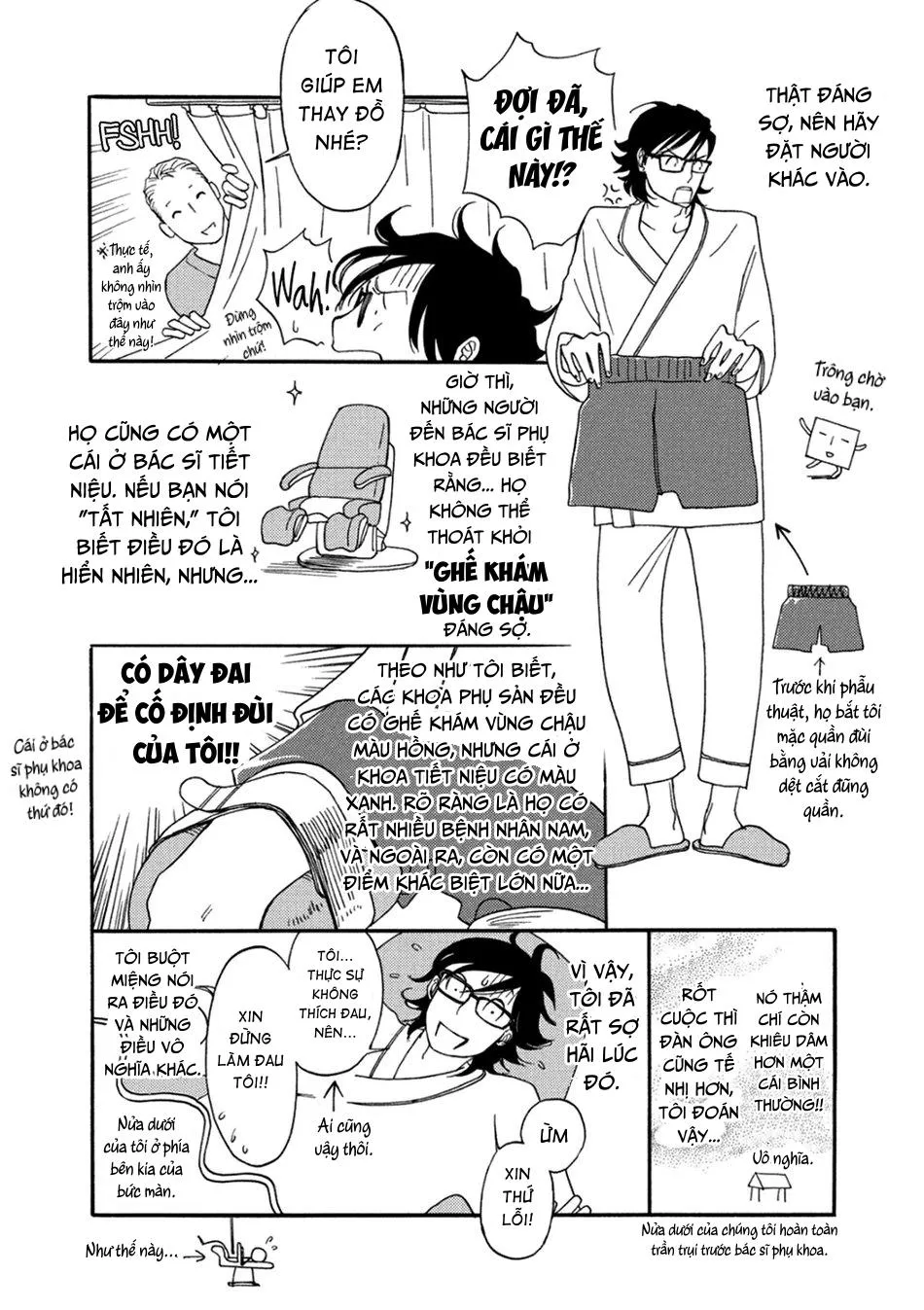 A Midnight Bellboy Chapter 5 Trang 11