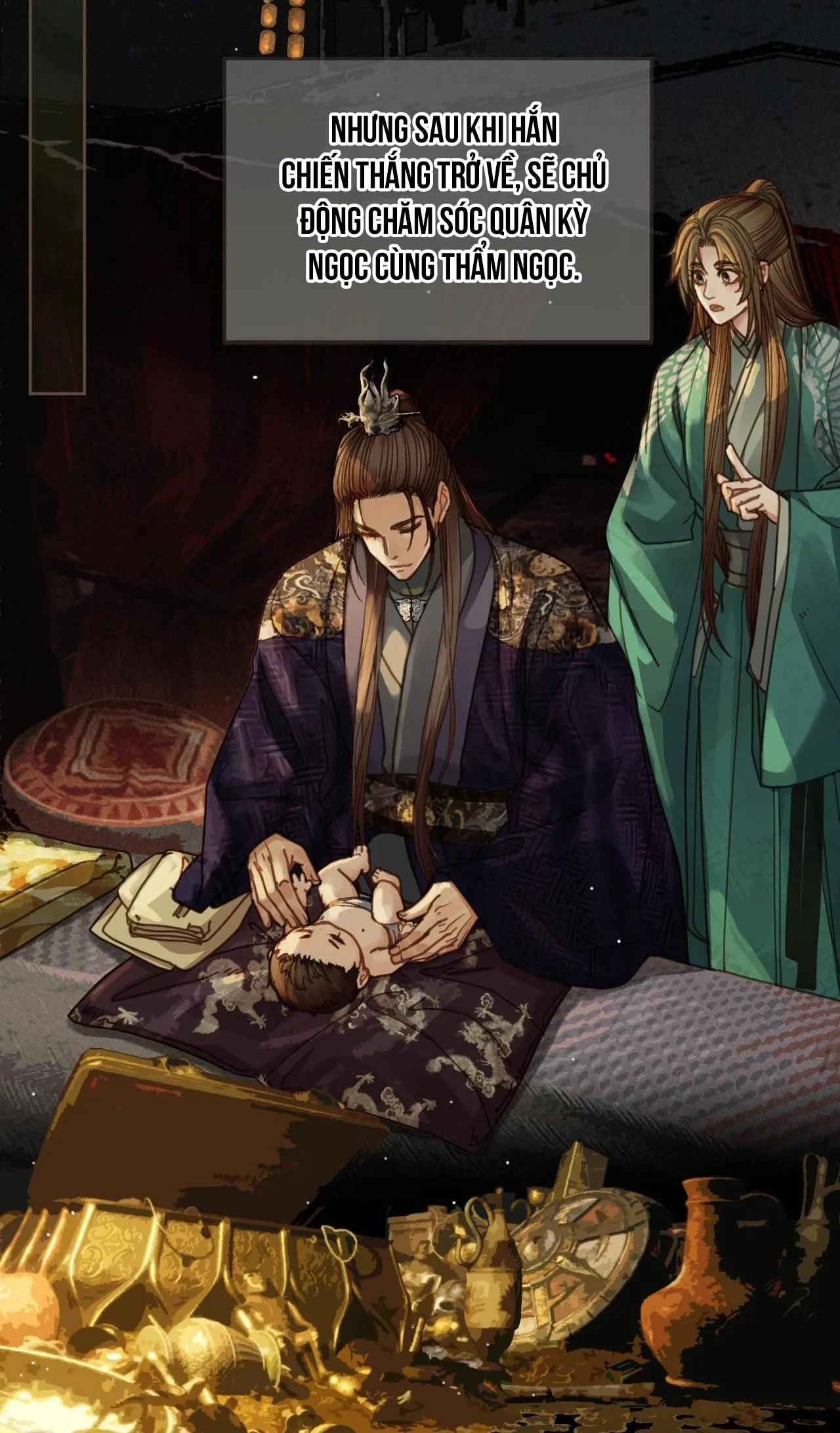 Á NÔ 2 - THÁM HOA Chapter 0 Trang 5