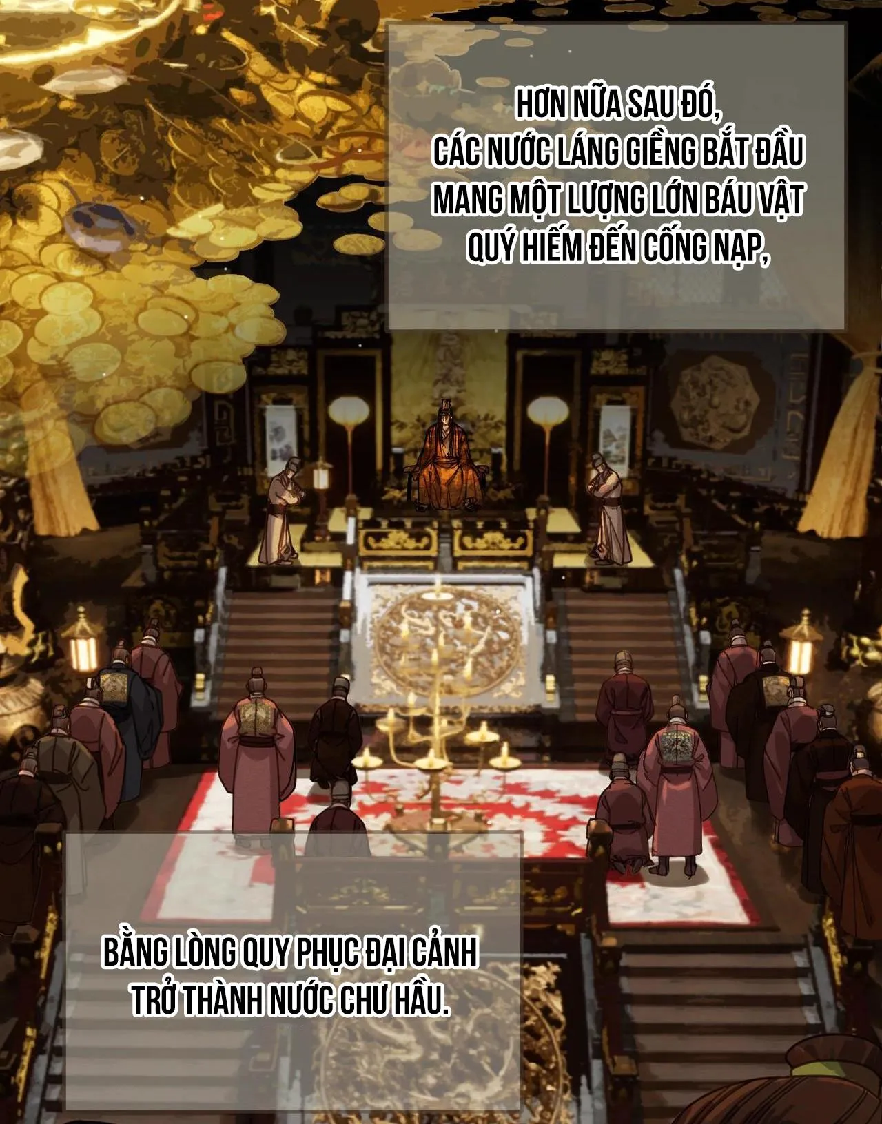 Á NÔ 2 - THÁM HOA Chapter 0 Trang 6