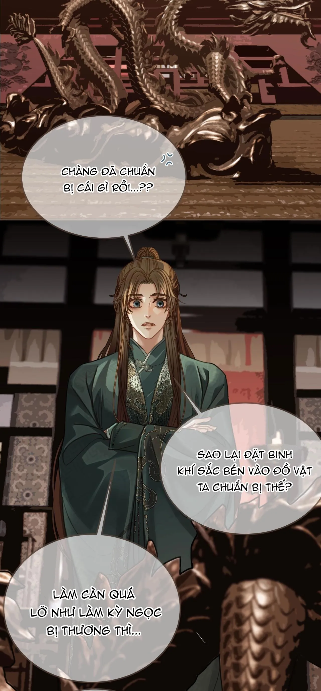 Á NÔ 2 - THÁM HOA Chapter 0 Trang 11