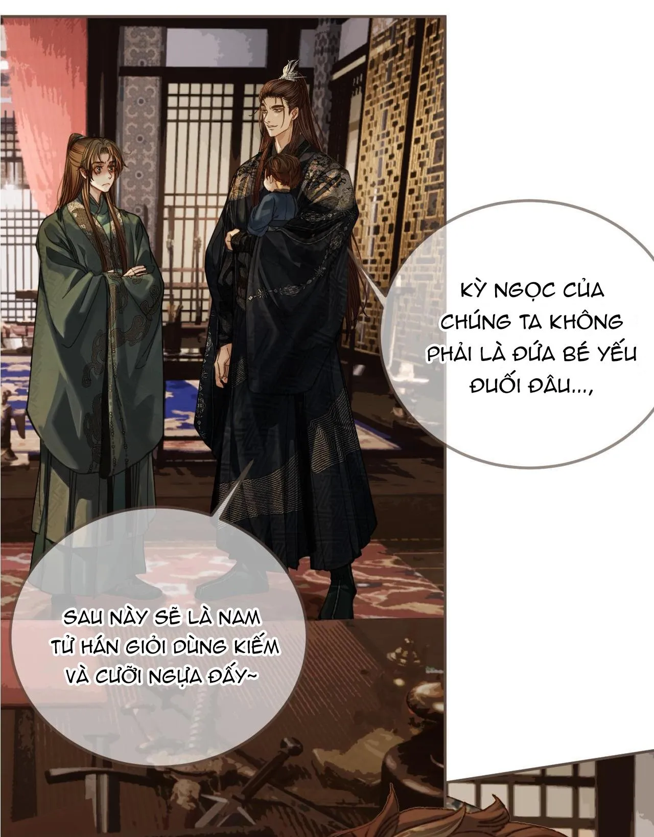 Á NÔ 2 - THÁM HOA Chapter 0 Trang 14