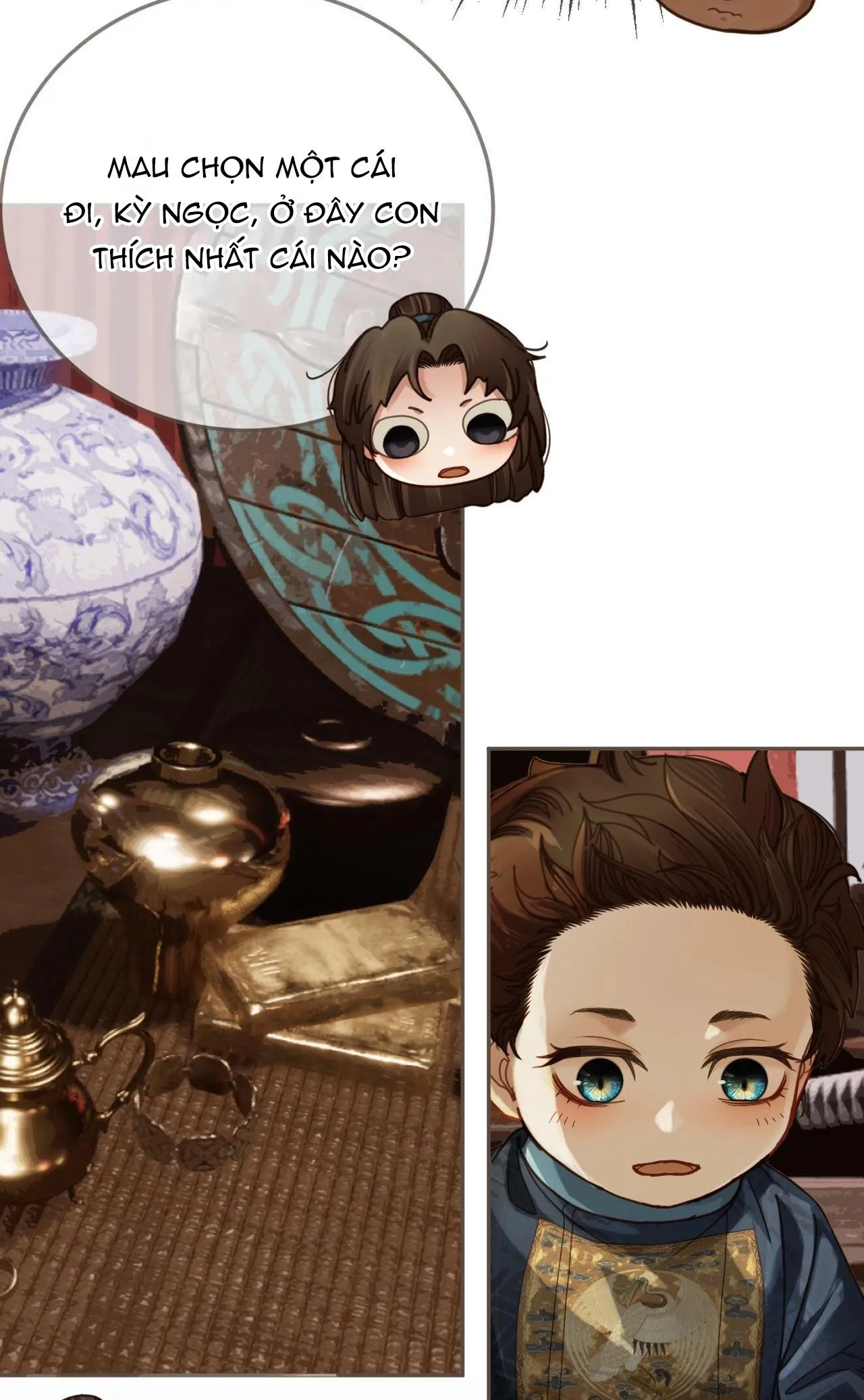 Á NÔ 2 - THÁM HOA Chapter 0 Trang 33