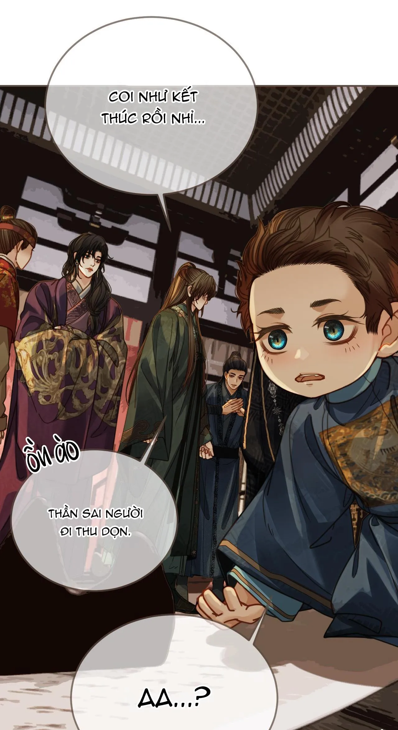 Á NÔ 2 - THÁM HOA Chapter 0 Trang 41