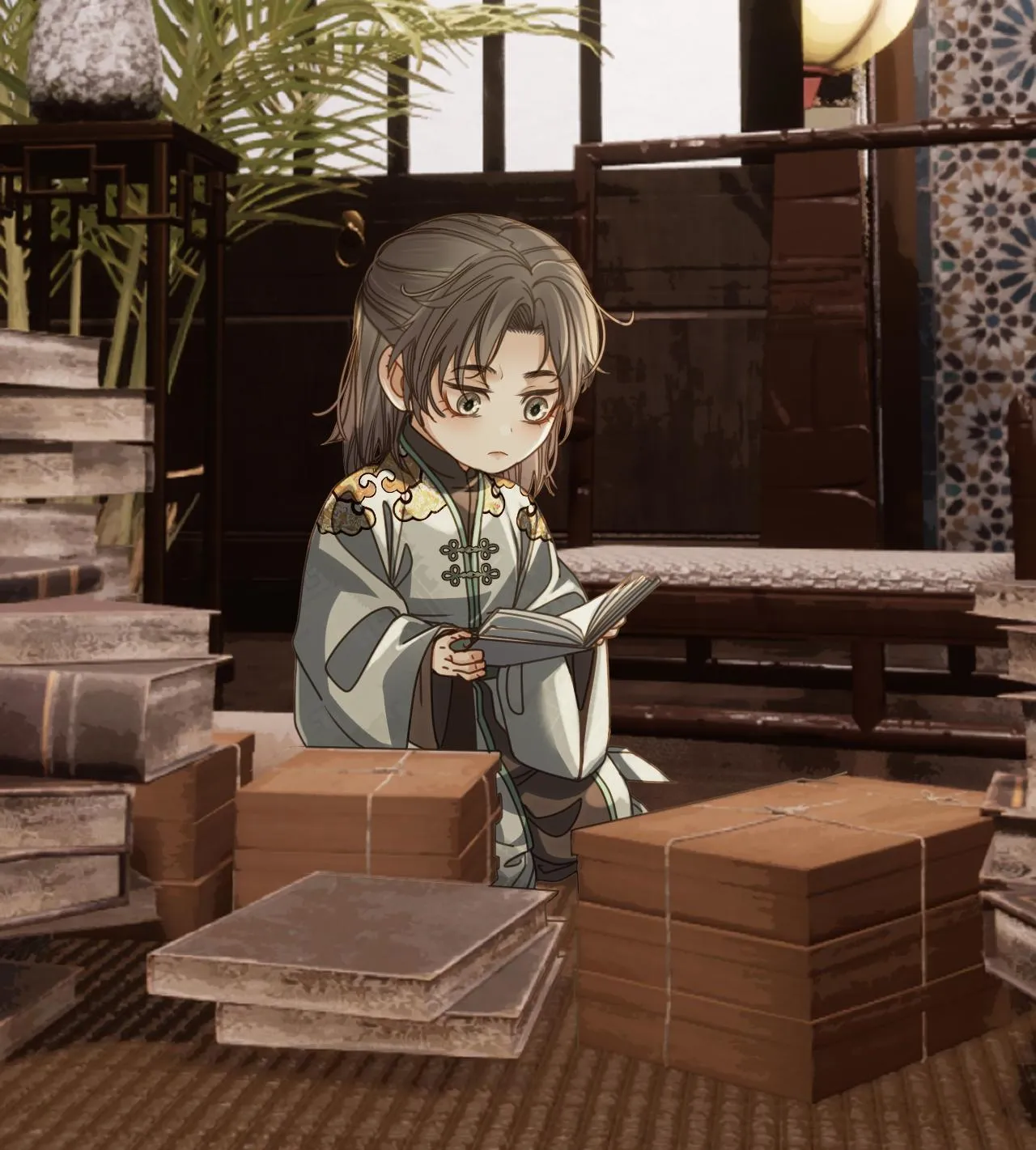 Á NÔ 2 - THÁM HOA Chapter 0 Trang 43