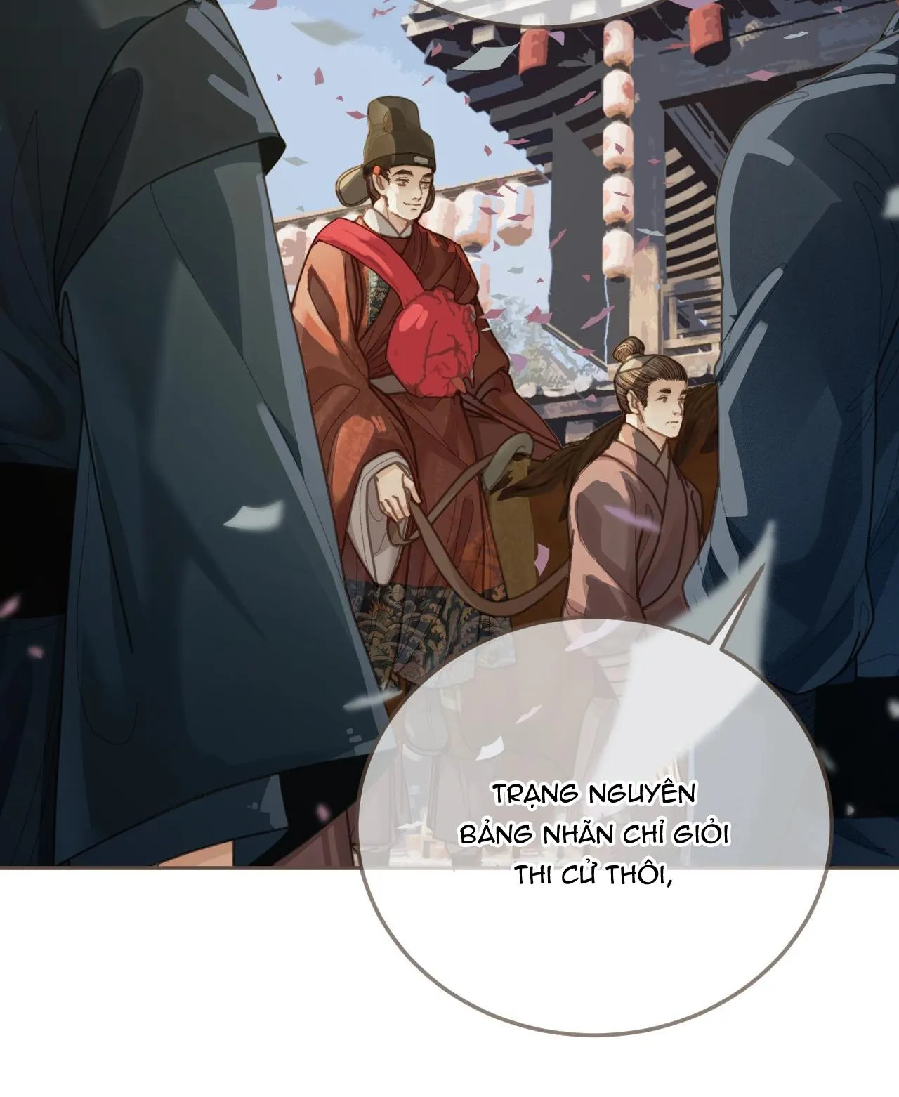 Á NÔ 2 - THÁM HOA Chapter 1 Trang 5