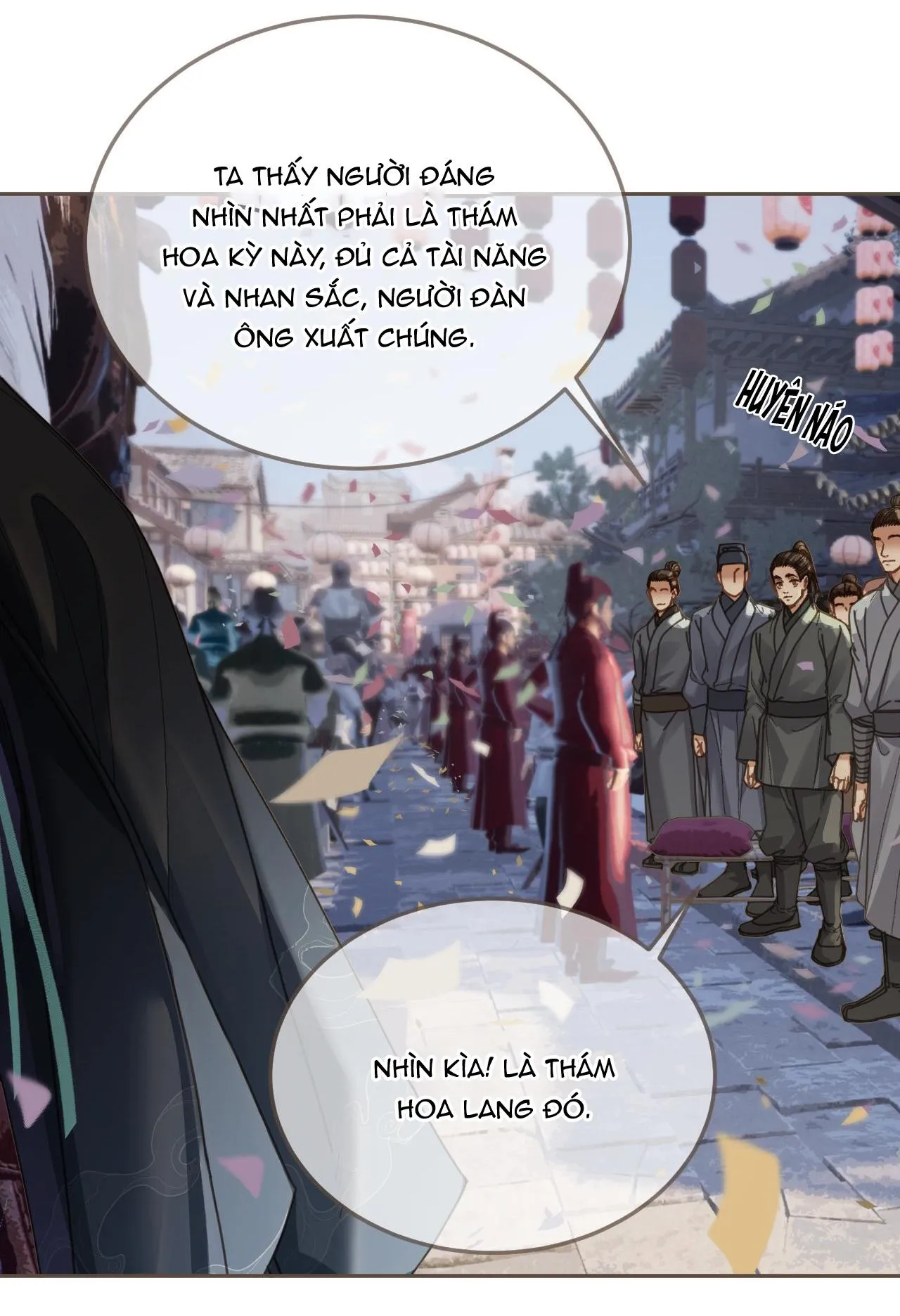 Á NÔ 2 - THÁM HOA Chapter 1 Trang 6