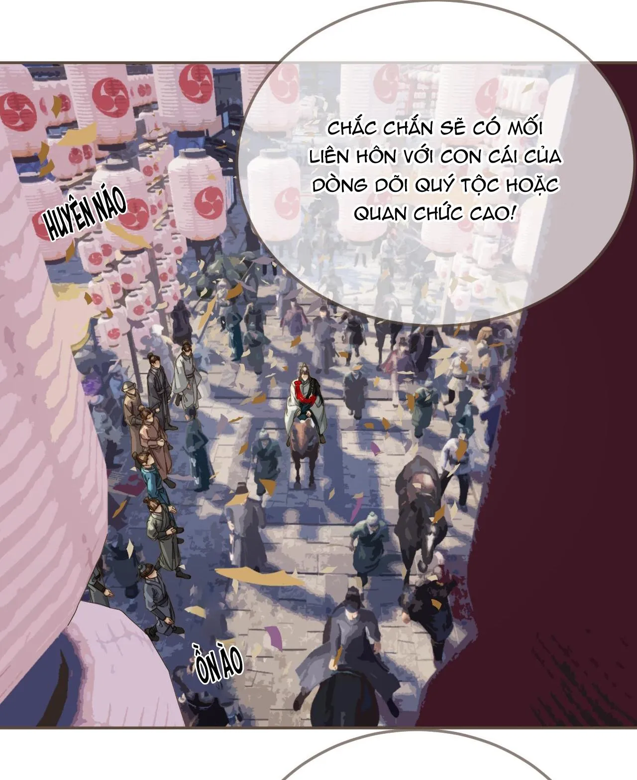 Á NÔ 2 - THÁM HOA Chapter 1 Trang 8