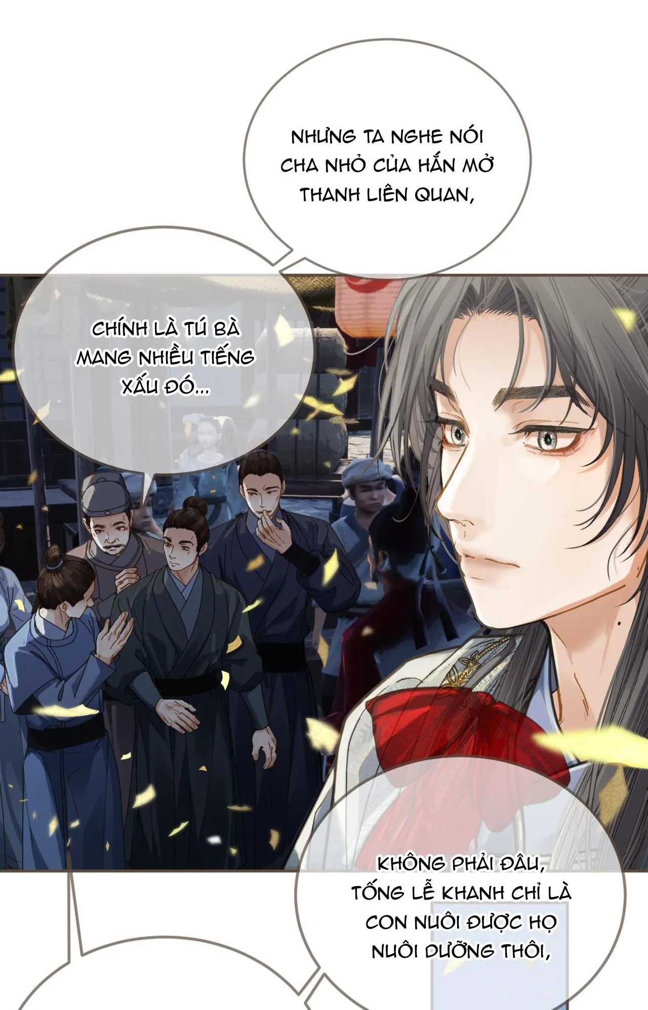 Á NÔ 2 - THÁM HOA Chapter 1 Trang 10