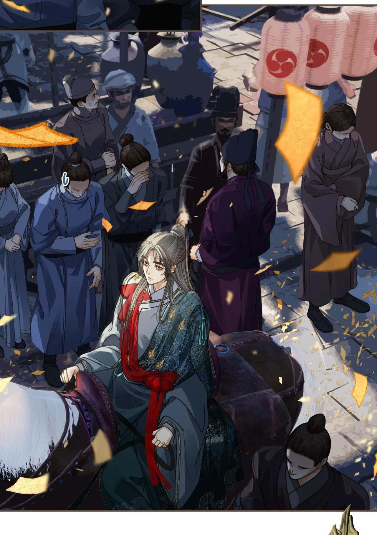 Á NÔ 2 - THÁM HOA Chapter 1 Trang 12