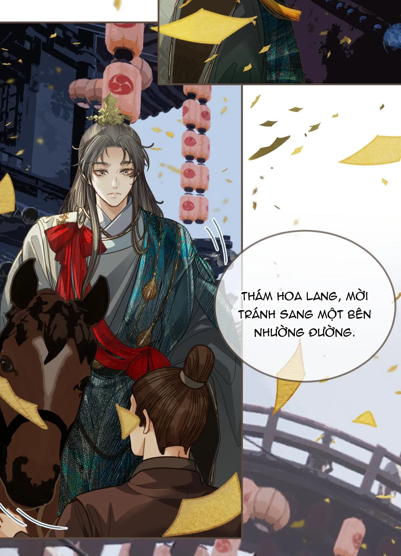 Á NÔ 2 - THÁM HOA Chapter 1 Trang 36