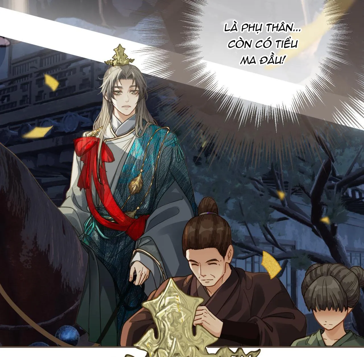 Á NÔ 2 - THÁM HOA Chapter 1 Trang 39