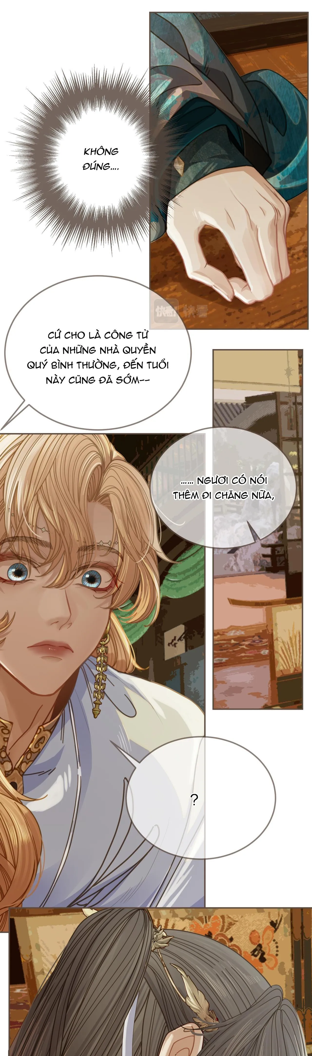 Á NÔ 2 - THÁM HOA Chapter 10 Trang 5