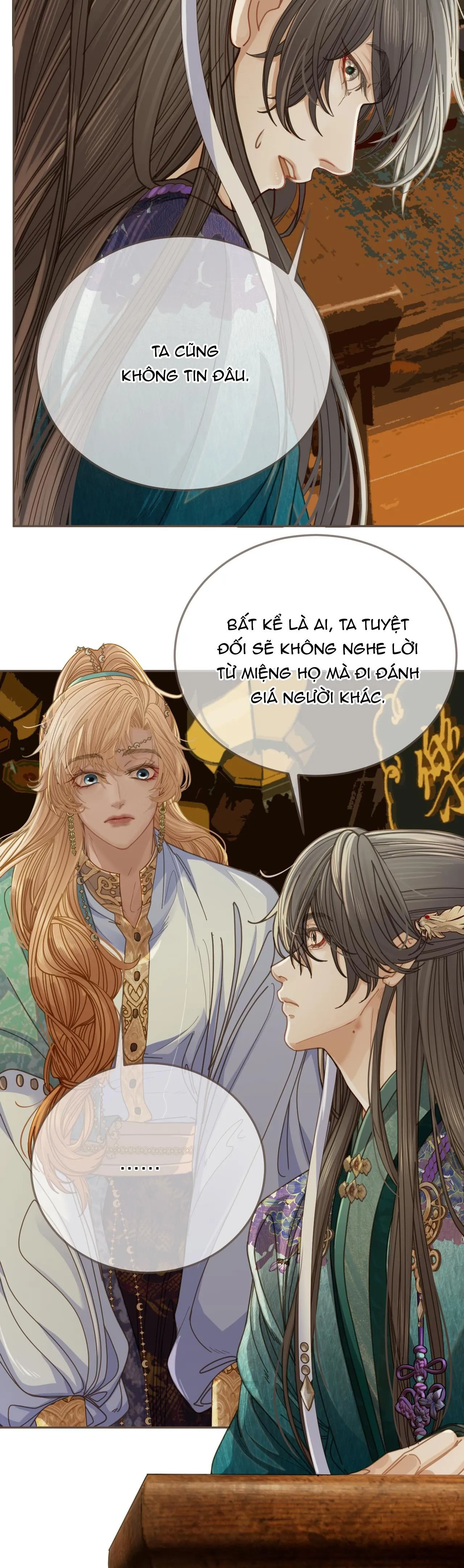 Á NÔ 2 - THÁM HOA Chapter 10 Trang 6