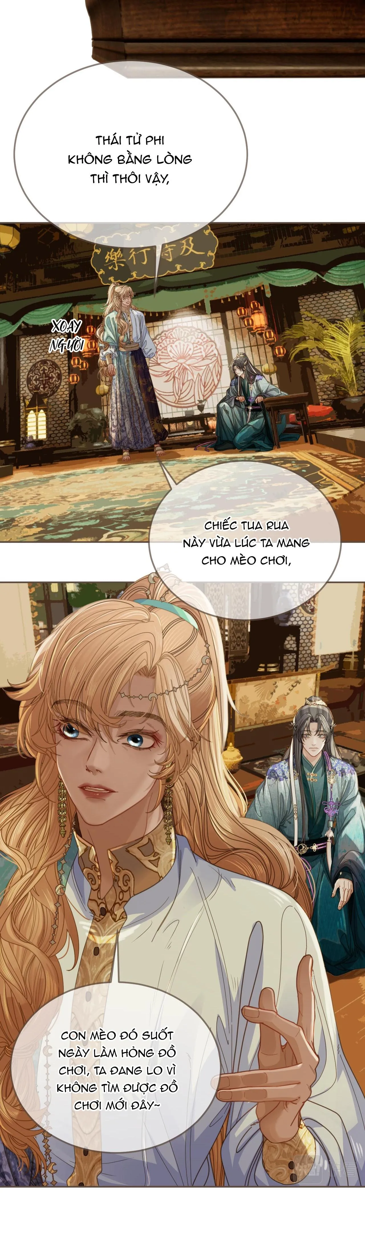 Á NÔ 2 - THÁM HOA Chapter 10 Trang 7