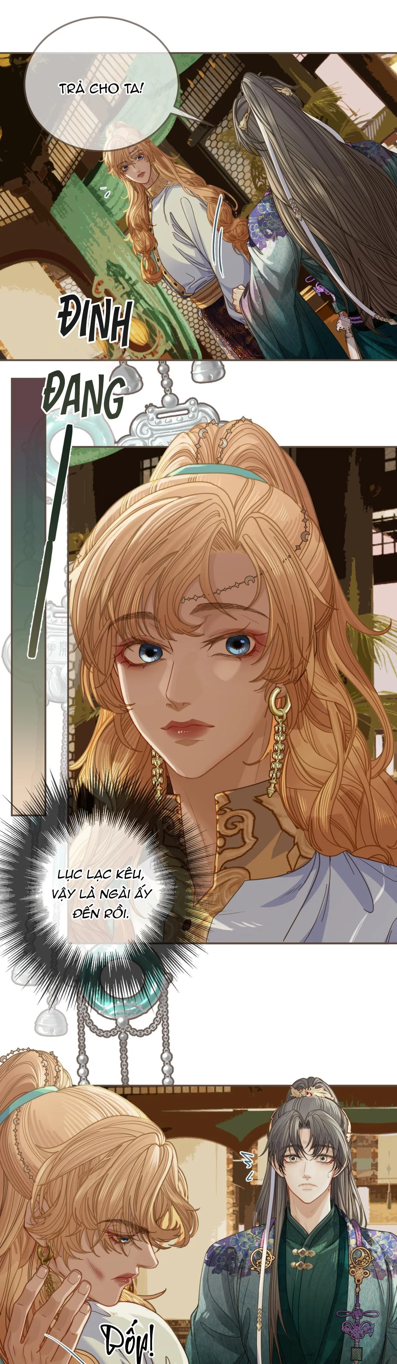 Á NÔ 2 - THÁM HOA Chapter 10 Trang 8