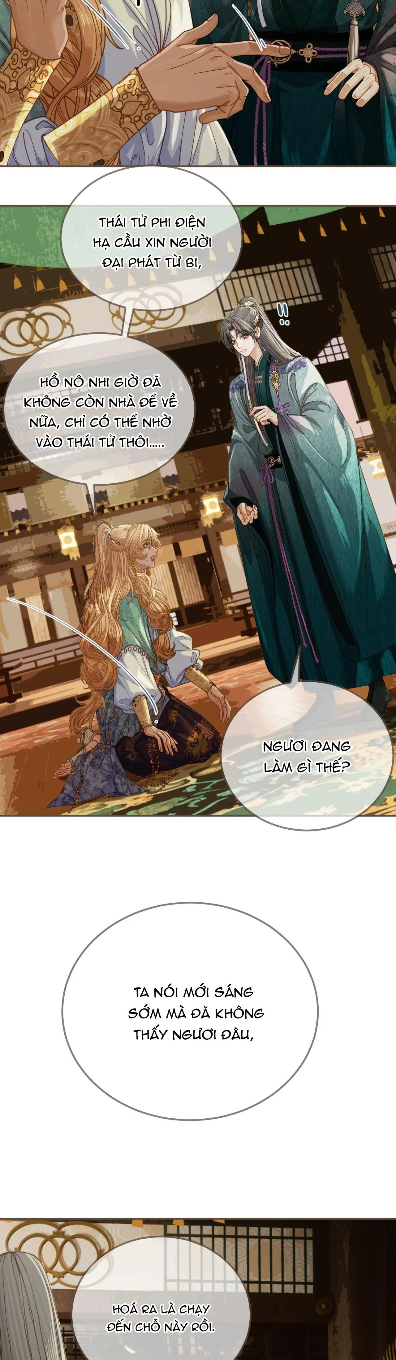 Á NÔ 2 - THÁM HOA Chapter 10 Trang 9