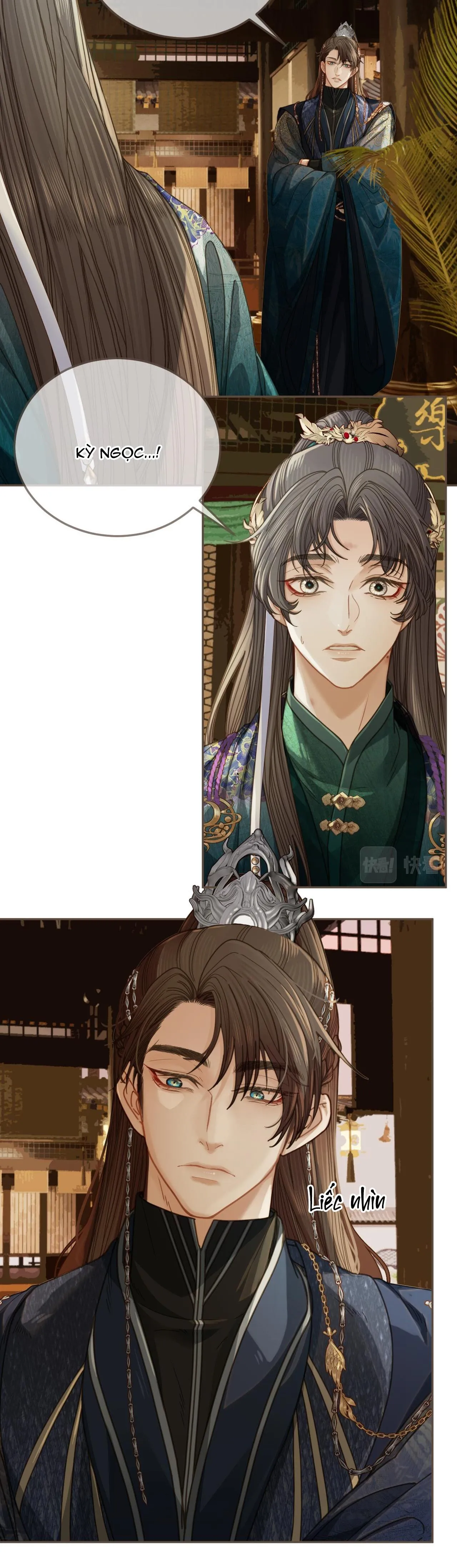 Á NÔ 2 - THÁM HOA Chapter 10 Trang 10