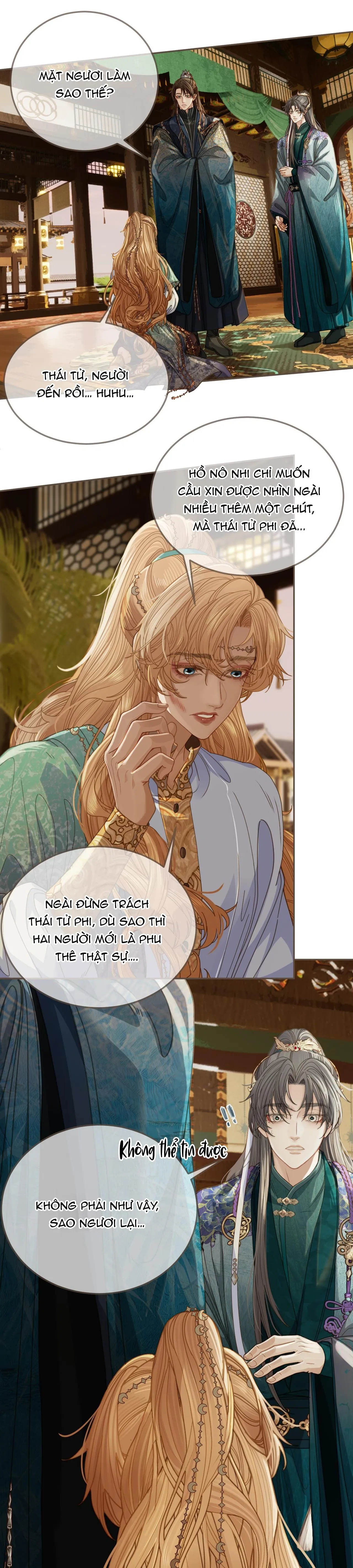 Á NÔ 2 - THÁM HOA Chapter 10 Trang 11