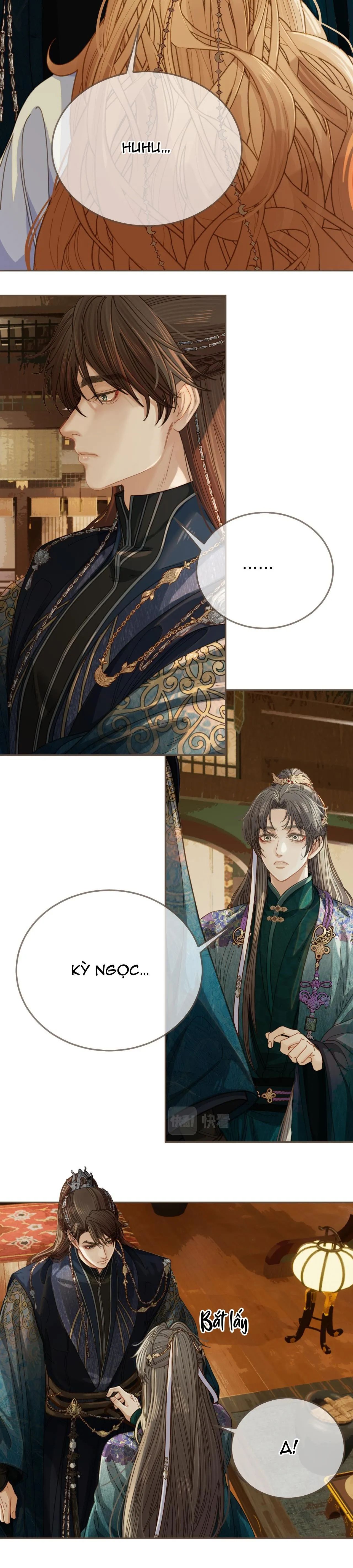 Á NÔ 2 - THÁM HOA Chapter 10 Trang 12