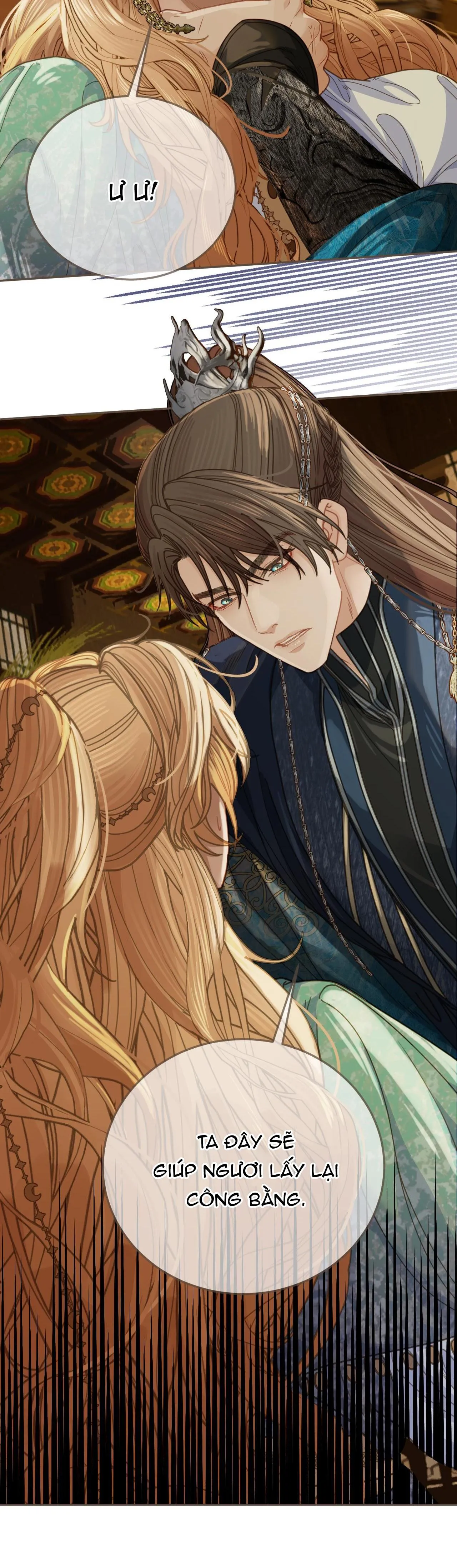 Á NÔ 2 - THÁM HOA Chapter 10 Trang 16