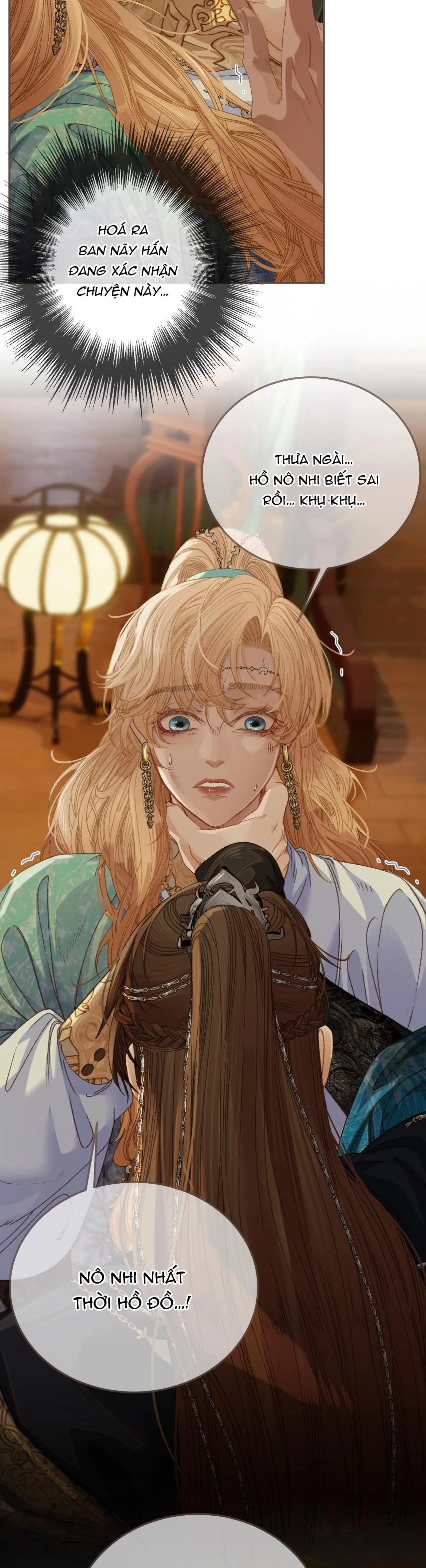 Á NÔ 2 - THÁM HOA Chapter 11 Trang 3