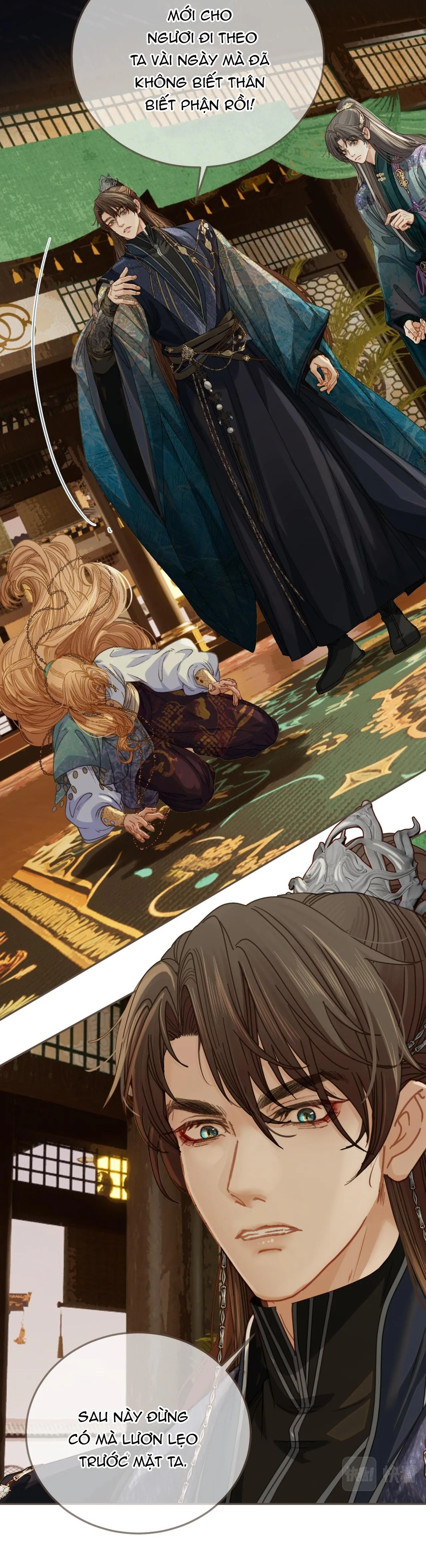 Á NÔ 2 - THÁM HOA Chapter 11 Trang 4